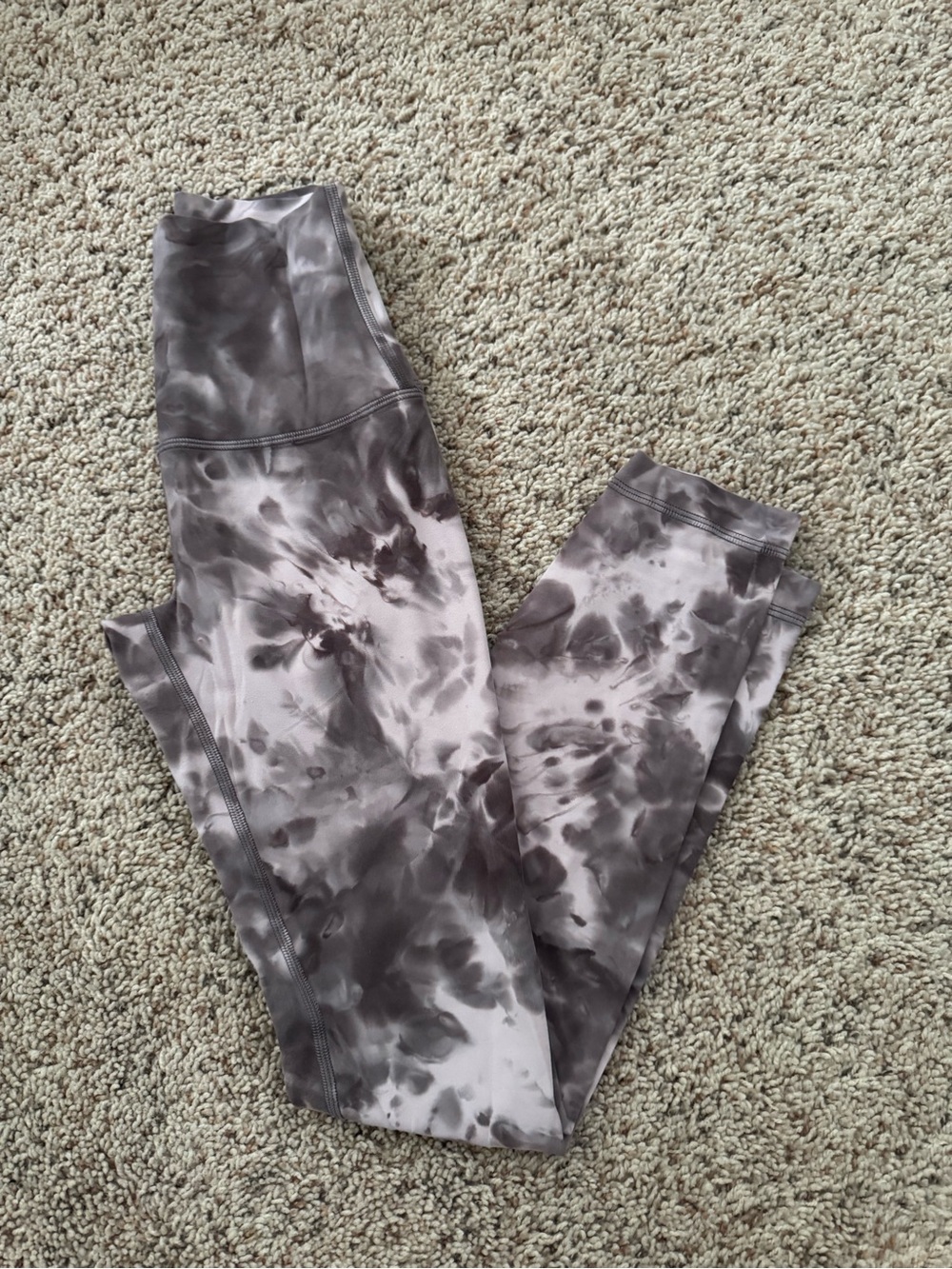 lululemon align Tie-Dye Leggings